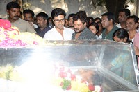 Comedian MS Narayana Condolences Photos